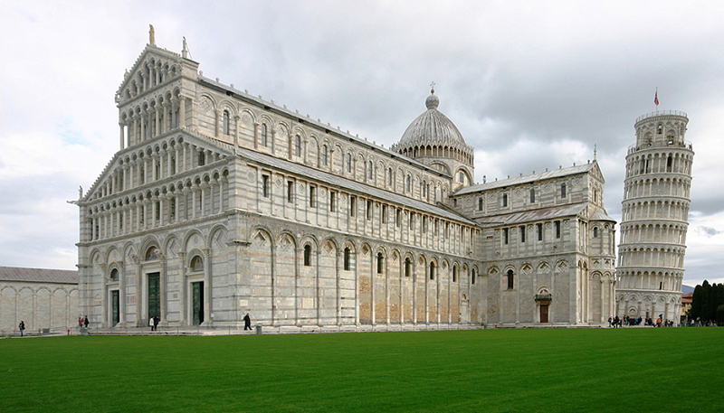 Our Icynene&reg; insulation foam helping in Pisa, Italy