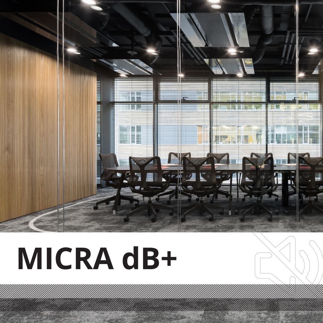 Achieve Silence with MICRA dB+