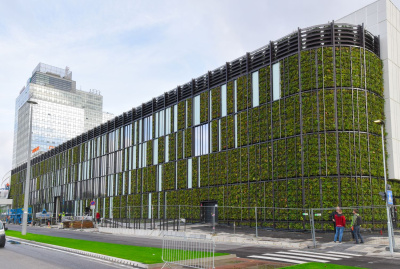 LIKO-S Delivers Record-Breaking Green Facade for Aupark Bratislava