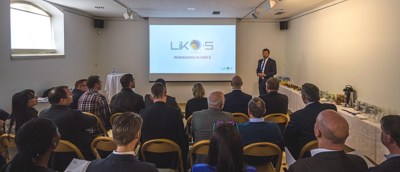 LIKO-S on B2B Czechtrade meeting with PEAB in Stockholm