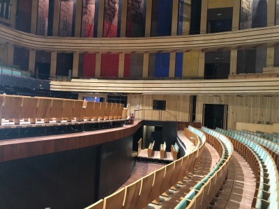 LIKO-Space in the Hungarian Müpa Palace of Arts