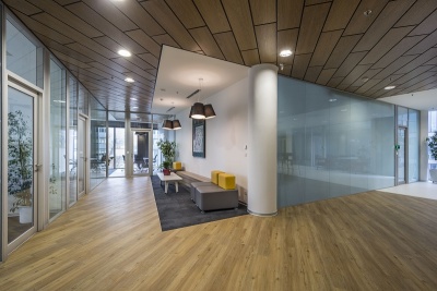 Combination of beauty and functionality in BASF offices