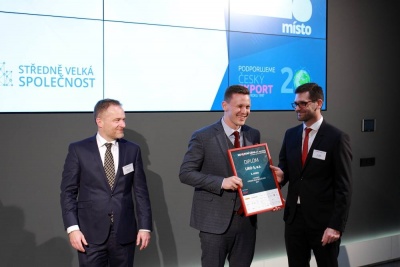 LIKO-S awarded 2nd place in DHL Unicredit Export Prize in category of SME