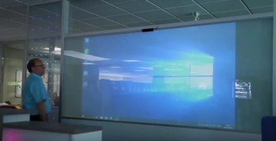 Smart-i-wall on new company video from BSL Leipzig