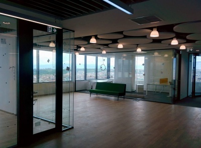 Glass partitions ‘Made in LIKO-S’ found a home at a good address