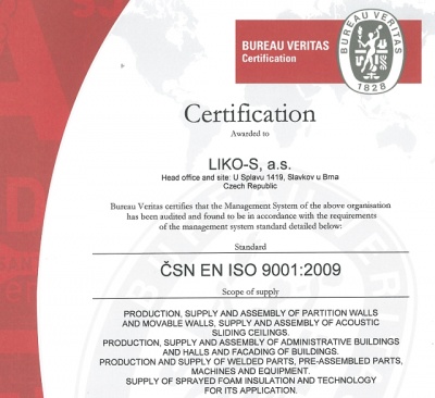 Successful supervisory audit for ISO 9001 and 14001 