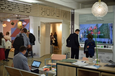 LIKO-S and SMART-i-WALL® part of the Czech pavilion at the London Design Fair!